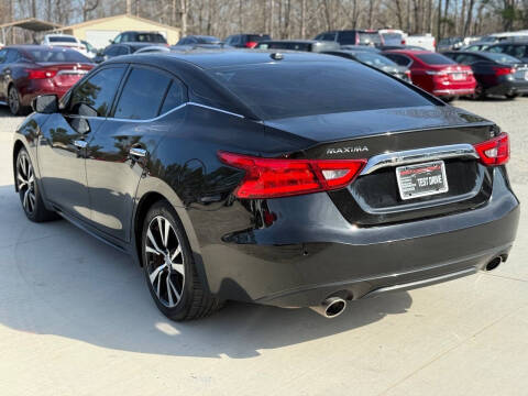 2017 Nissan Maxima 3.5 SV