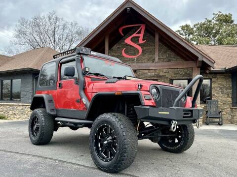 2005 Jeep Wrangler for sale at Auto Solutions in Maryville TN