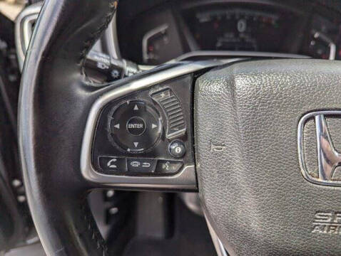 2018 Honda CR-V Touring