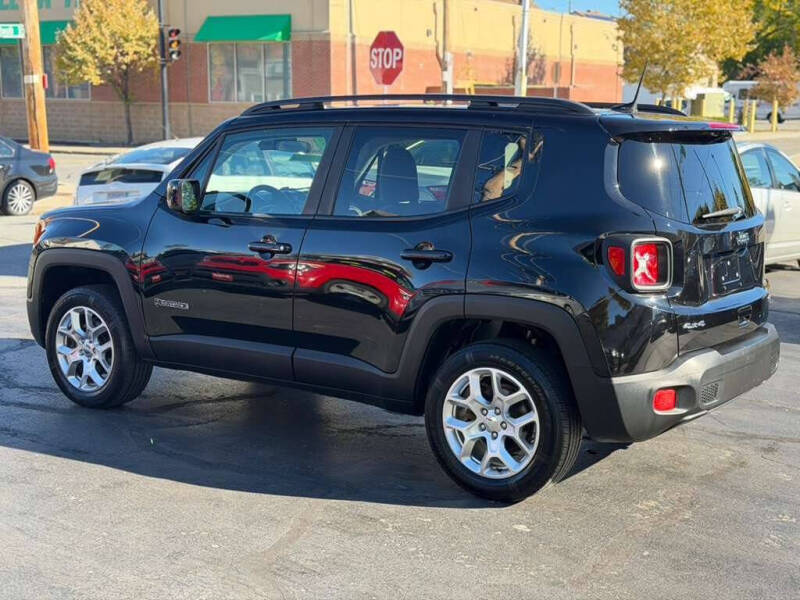 2018 Jeep Renegade Latitude