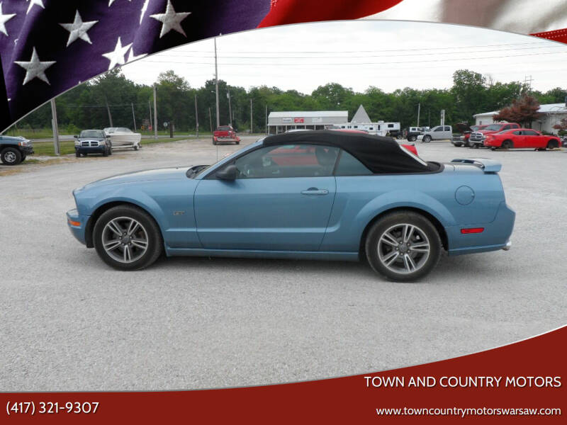 2006 Ford Mustang for sale at Town and Country Motors in Warsaw MO