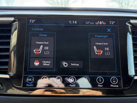 2018 Chrysler Pacifica Touring L Plus