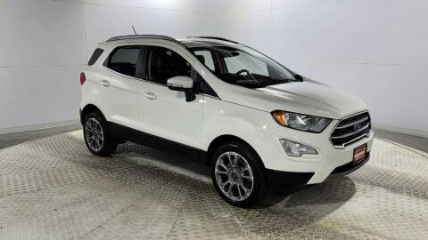 2018 Ford EcoSport for sale at NJ State Auto Used Cars in Jersey City NJ