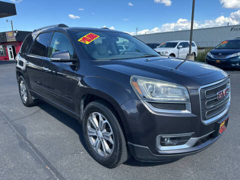 2015 GMC Acadia for sale at Top Line Auto Sales in Idaho Falls ID