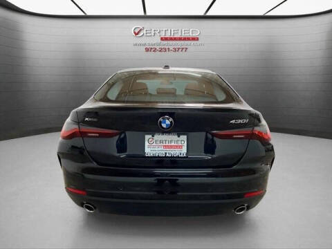 2025 BMW 4 Series 430i xDrive Gran Coupe