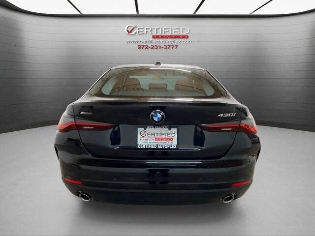 2025 BMW 4 Series 430i xDrive Gran Coupe