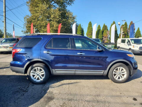 2011 Ford Explorer XLT