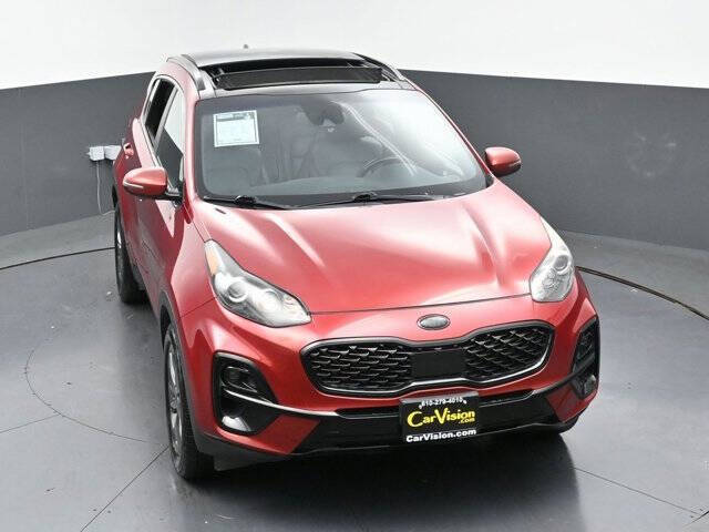 2021 Kia Sportage S