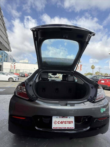 2017 Chevrolet Volt Premier