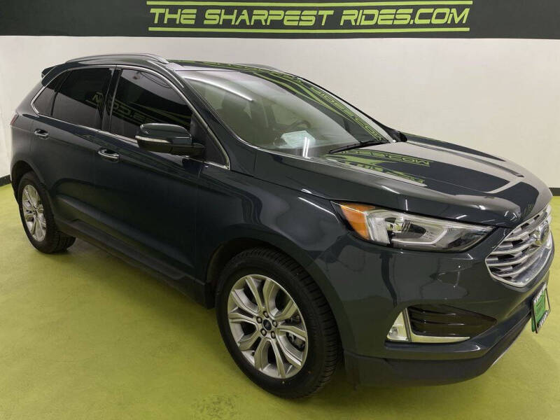 2019 Ford Edge Titanium