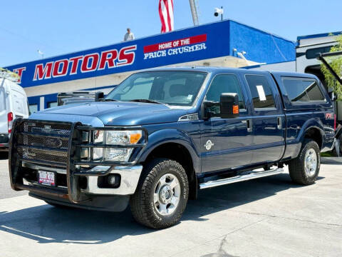 2013 Ford F-250 Super Duty for sale at Discount Motors in Pueblo CO