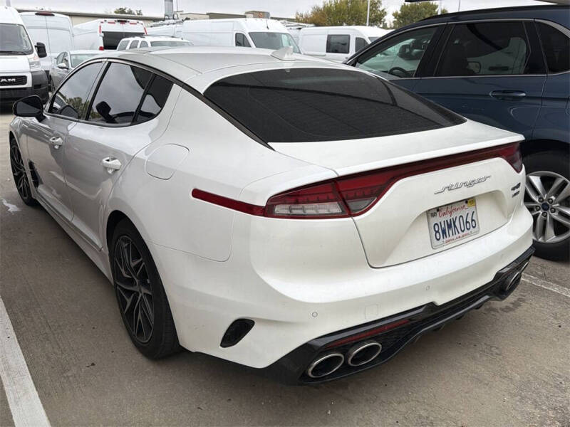 2022 Kia Stinger