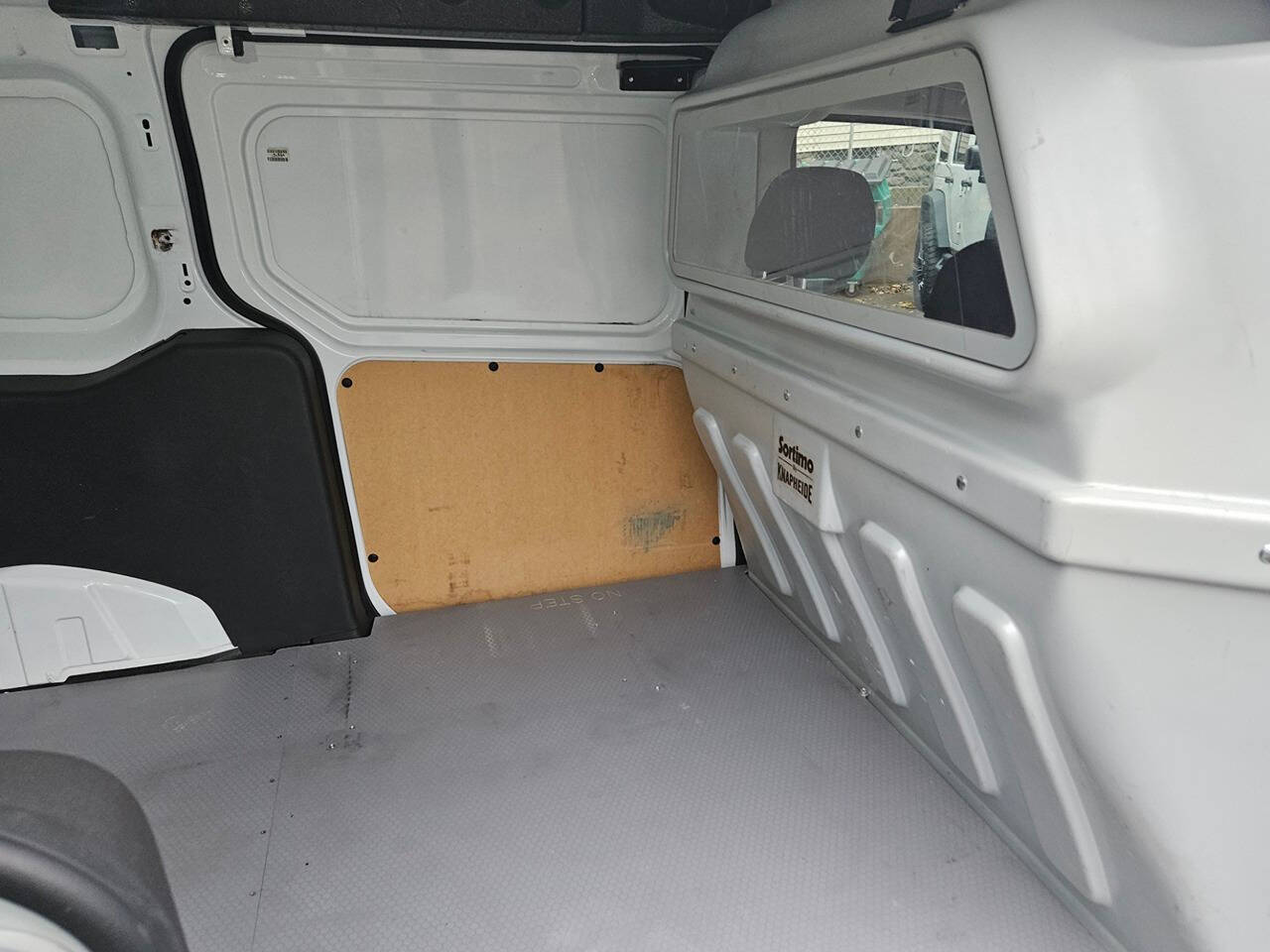 2017 Ford Transit Connect for sale at RENOS AUTO SALES LLC in Waterbury, CT