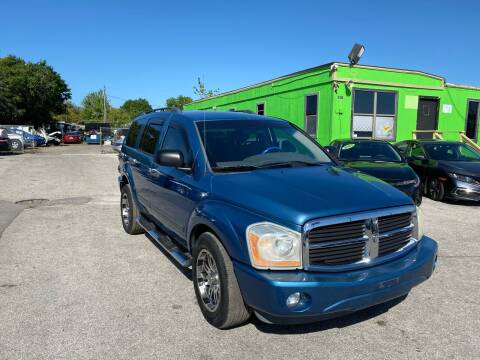 2005 Dodge Durango for sale at Marvin Motors in Kissimmee FL
