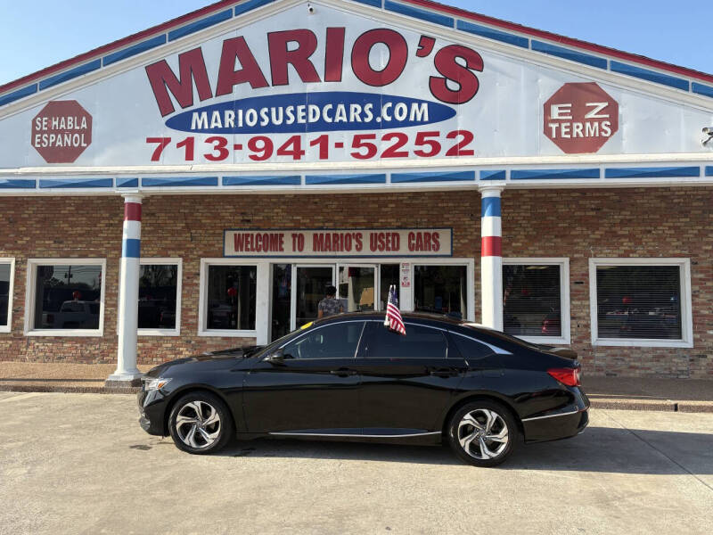 2018 Honda Accord EX