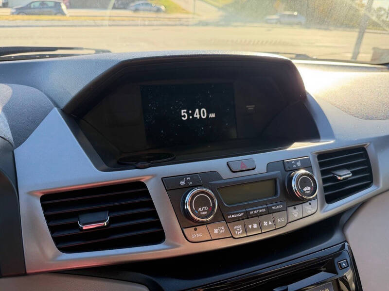 2016 Honda Odyssey EX-L