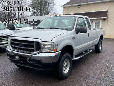 2003 Ford F-250 Super Duty for sale at Divan Auto Group in Feasterville Trevose PA