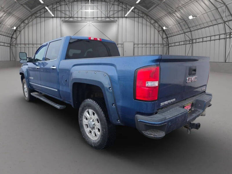 2016 GMC Sierra 3500HD