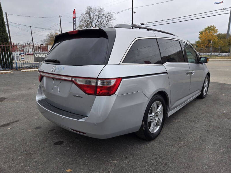 2012 Honda Odyssey Touring