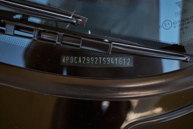 1996 Porsche 911 Carrera