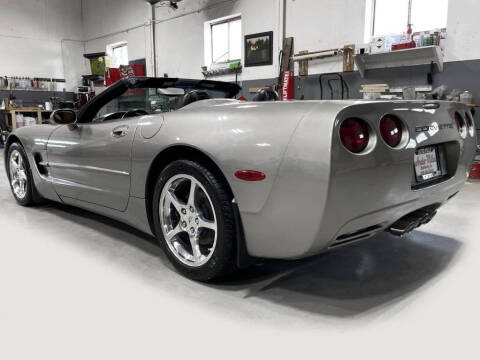 2001 Chevrolet Corvette