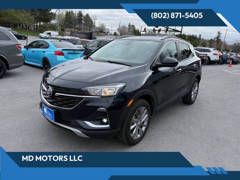2021 Buick Encore GX Select