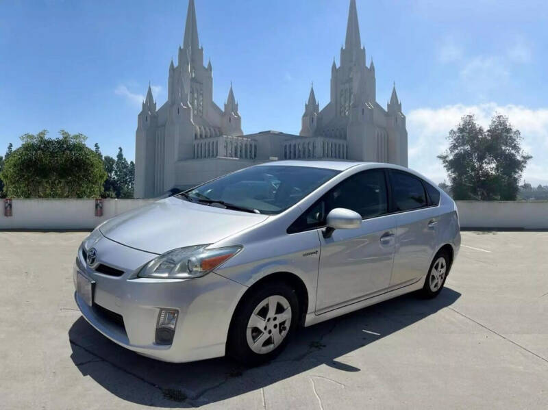 2010 Toyota Prius for sale at Cyrus Auto Sales in San Diego CA