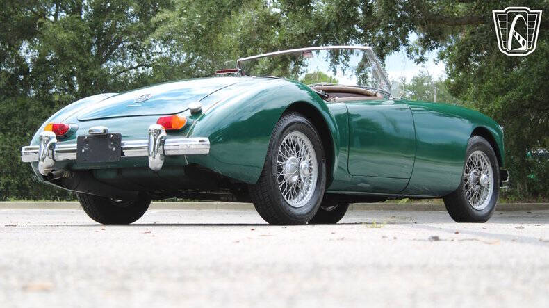 1962 MG MGA