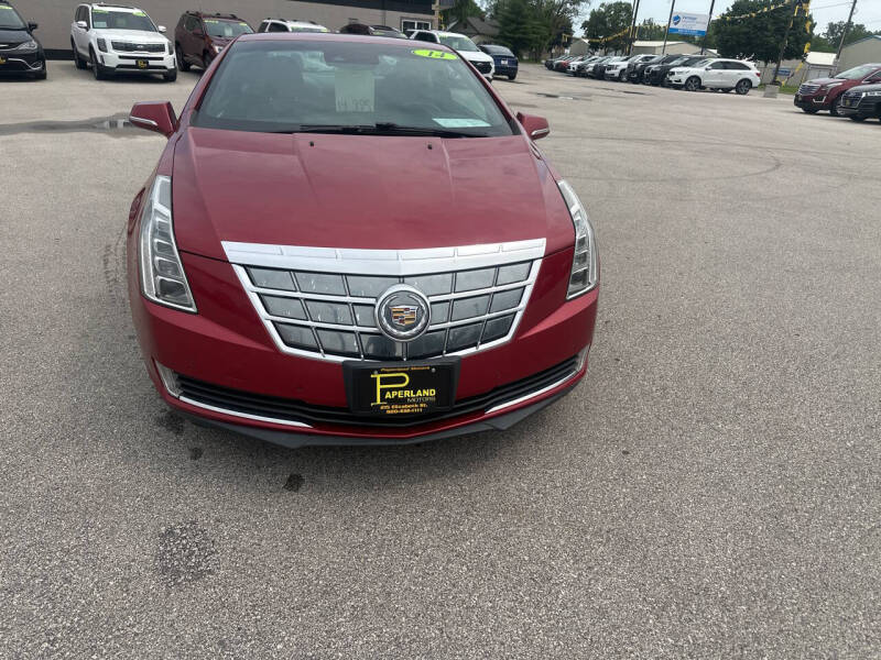 2014 Cadillac ELR