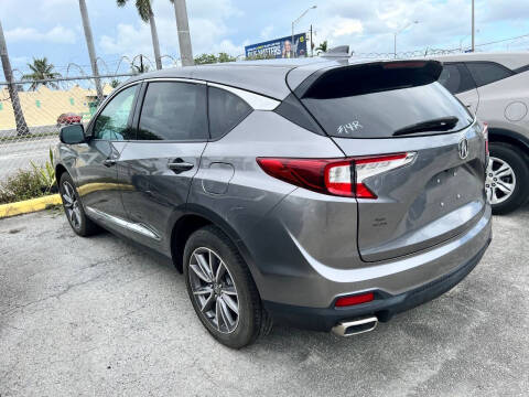 2022 Acura RDX w/Tech