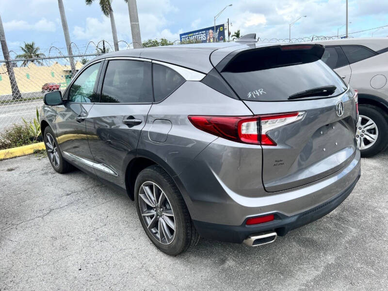 2022 Acura RDX w/Tech