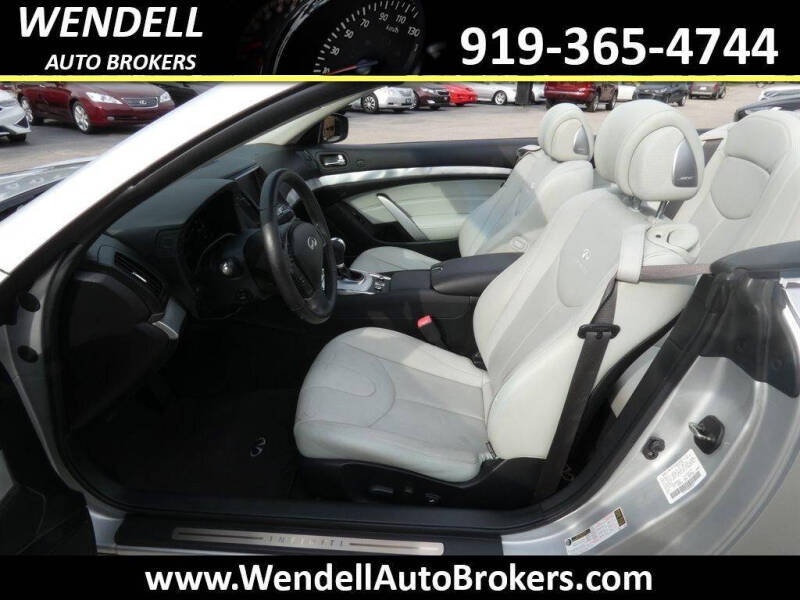 2010 Infiniti G37 Convertible