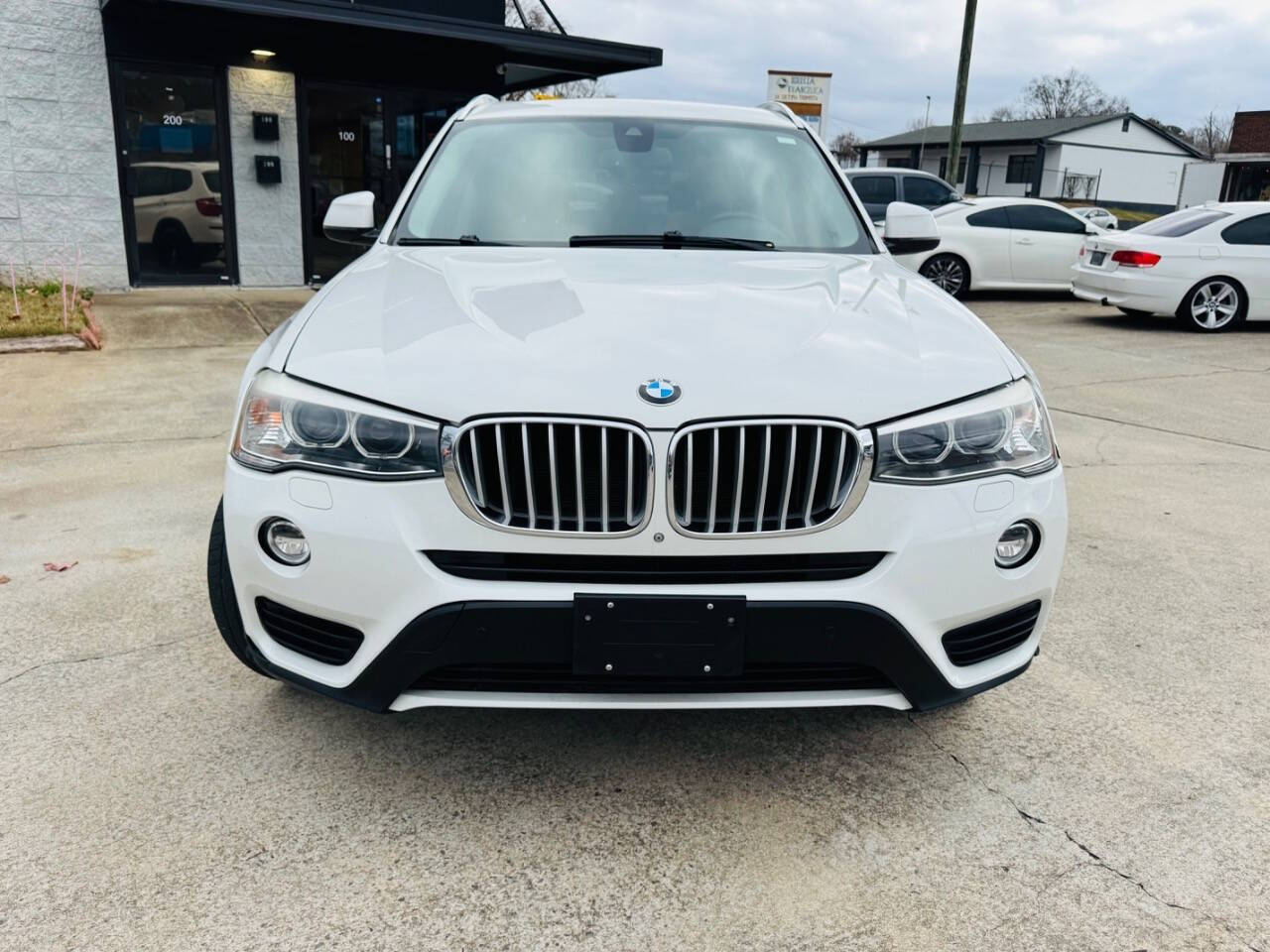 2015 BMW X3 for sale at AUTO LUX INC in Marietta, GA