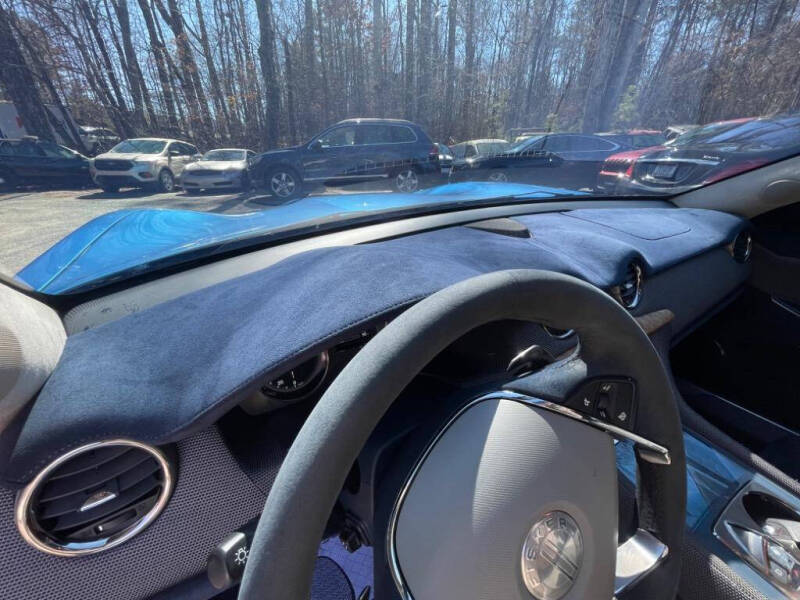 2012 Fisker Karma EcoChic