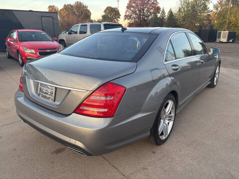 2012 Mercedes-Benz S-Class S 550