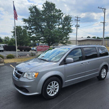 2016 Dodge Grand Caravan SXT