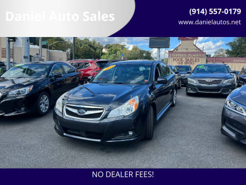 2012 Subaru Legacy for sale at Daniel Auto Sales in Yonkers NY