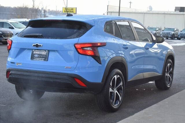 2024 Chevrolet Trax RS