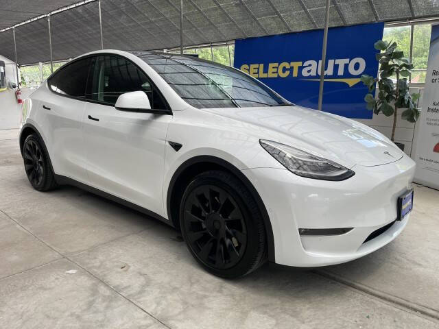 2021 Tesla Model Y Long Range