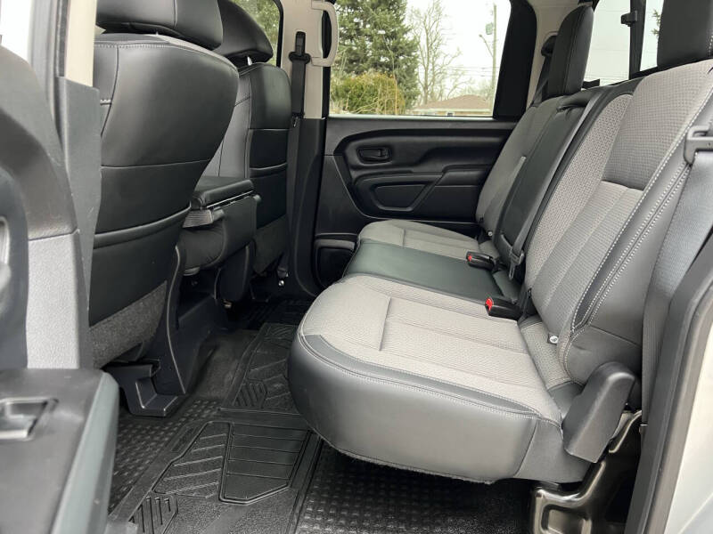 2017 Nissan Titan XD S