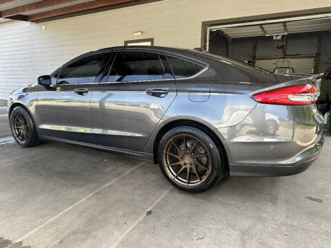 2017 Ford Fusion S