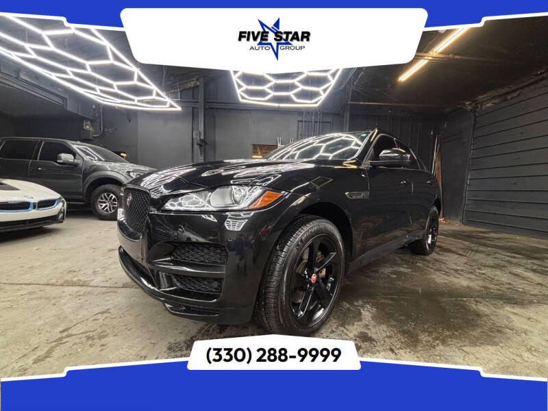 2017 Jaguar F-PACE 35t Premium