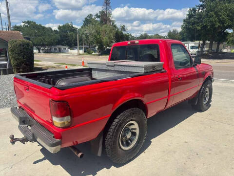 1998 Ford Ranger XLT