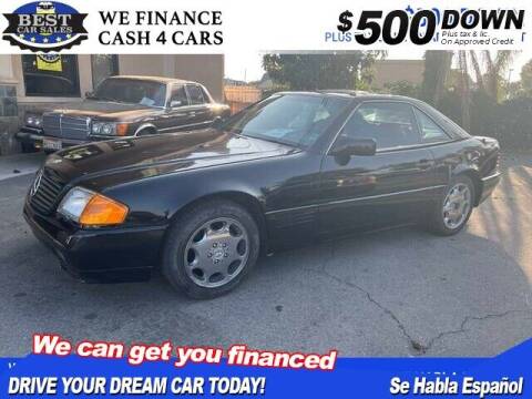 1994 Mercedes-Benz SL-Class for sale at Best Car Sales in South Gate CA