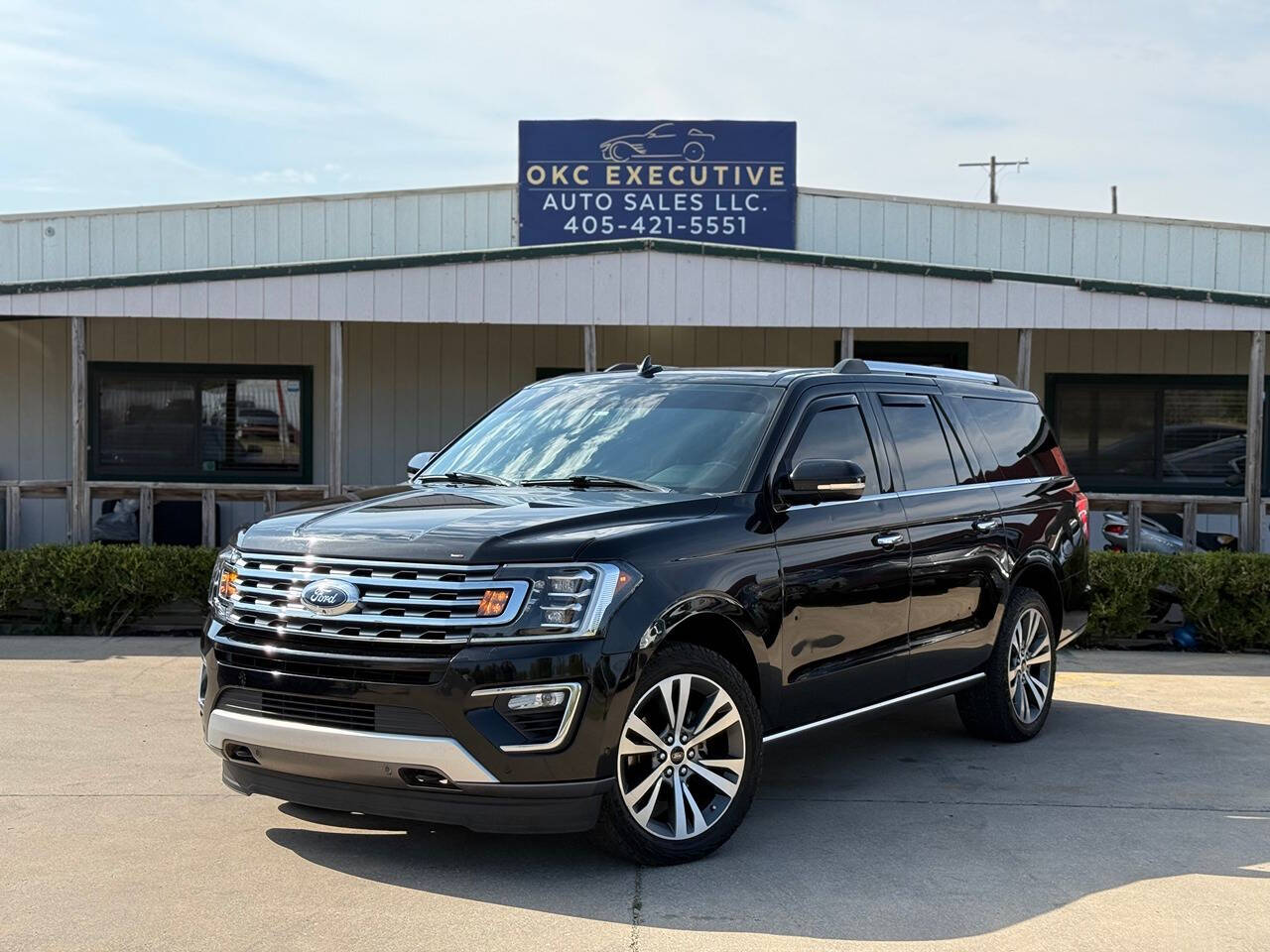 2020 Ford Expedition MAX for sale at OKC EXECUTIVE AUTO SALES in Oklahoma City, OK