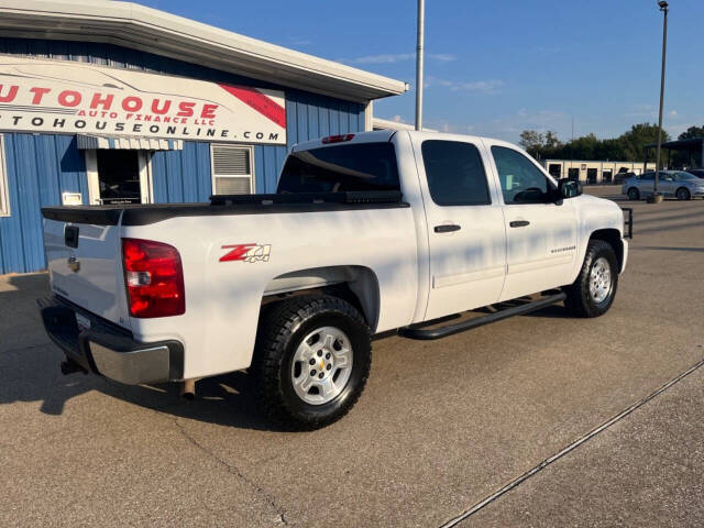 2009 Chevrolet Silverado 1500 for sale at Autohouse Auto Finance in Tyler, TX