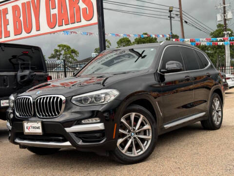 2019 BMW X3 for sale at Extreme Autoplex LLC in Spring TX