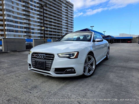 2013 Audi S5 3.0T quattro Premium Plus
