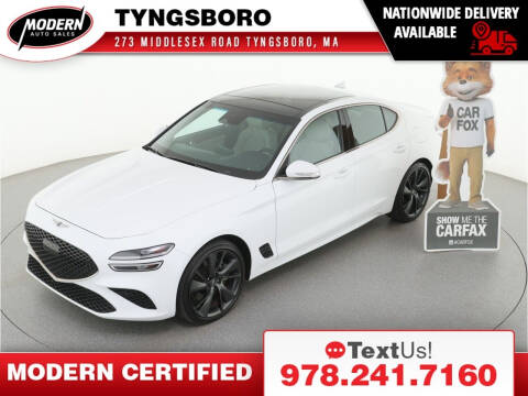 2022 Genesis G70 for sale at Modern Auto Sales in Tyngsboro MA