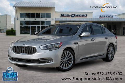 2015 Kia K900 for sale at European Motors Inc in Plano TX